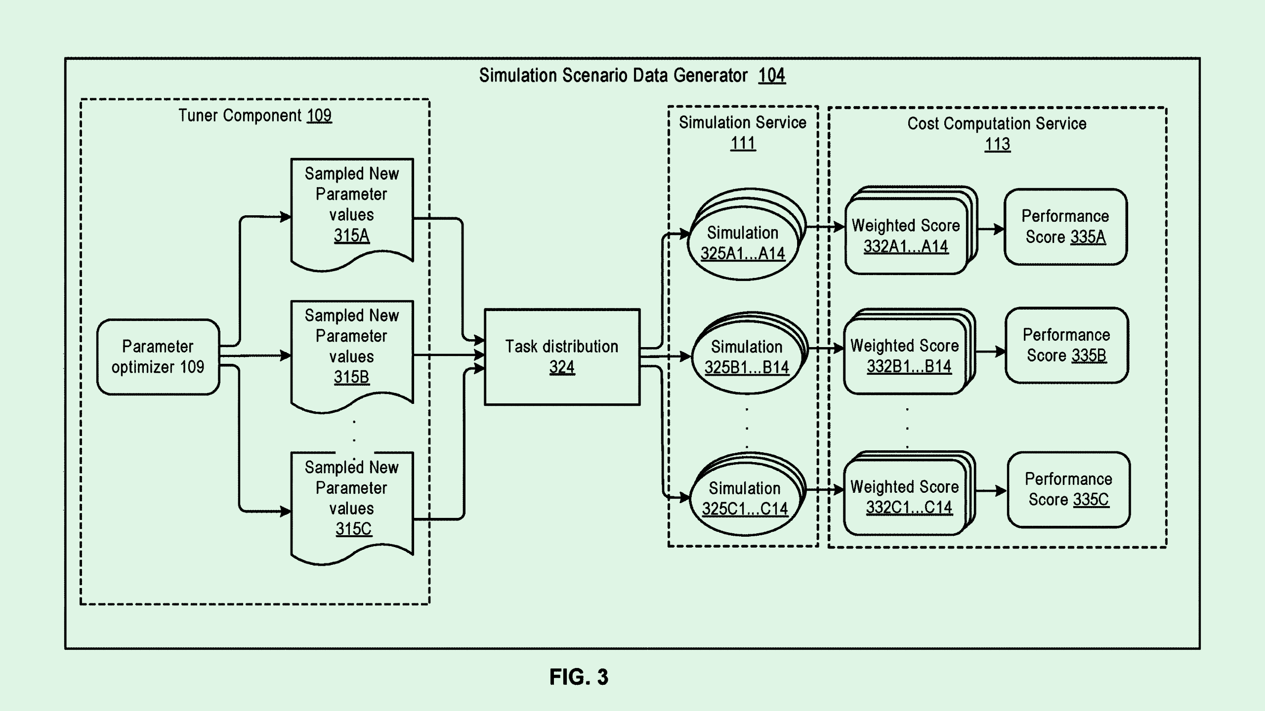 Photo of a Baidu patent