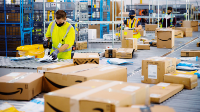 Amazon Reignites its Warehouse and Logistics Expansion