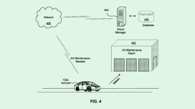 Ford Self-Driving Maintenance Patent Could Automate Oil Changes