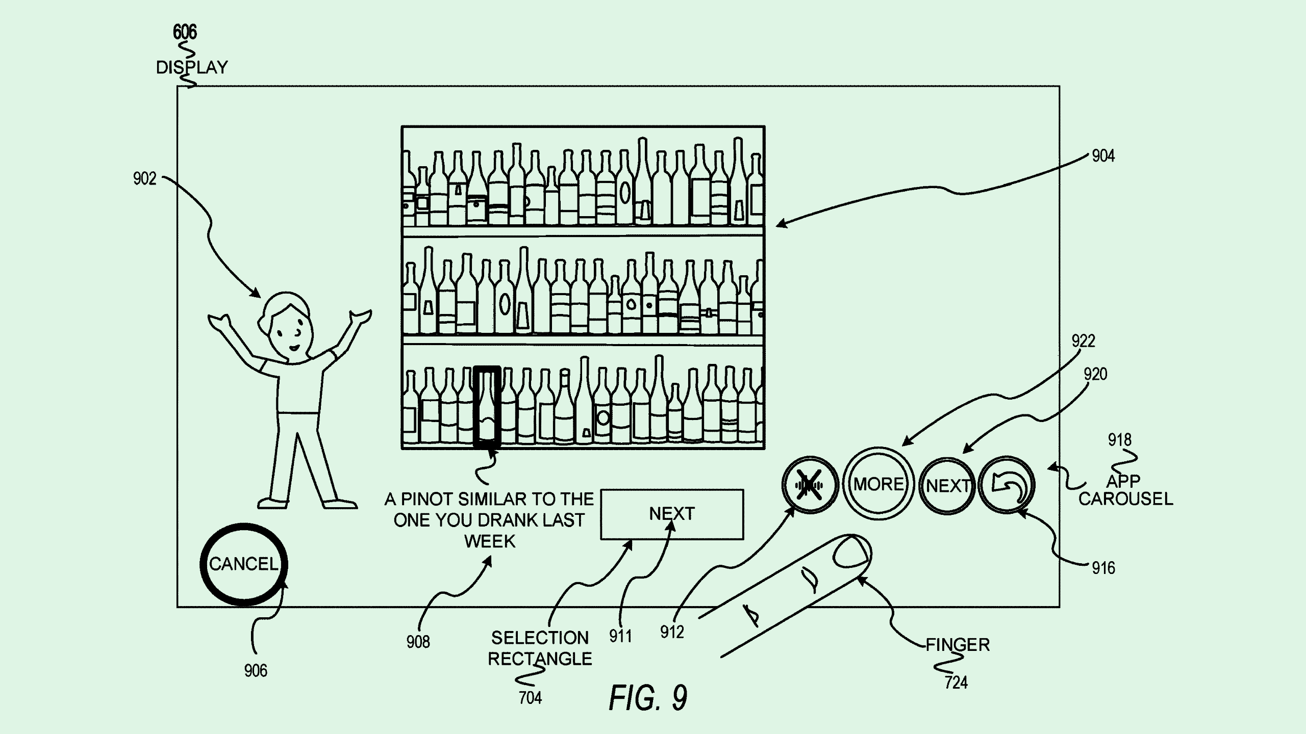 Photo of a Snap patent