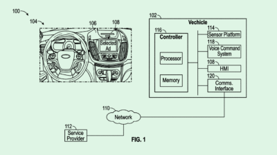 Ford Patent May Bring In-Car Advertisements on Your Road Trip