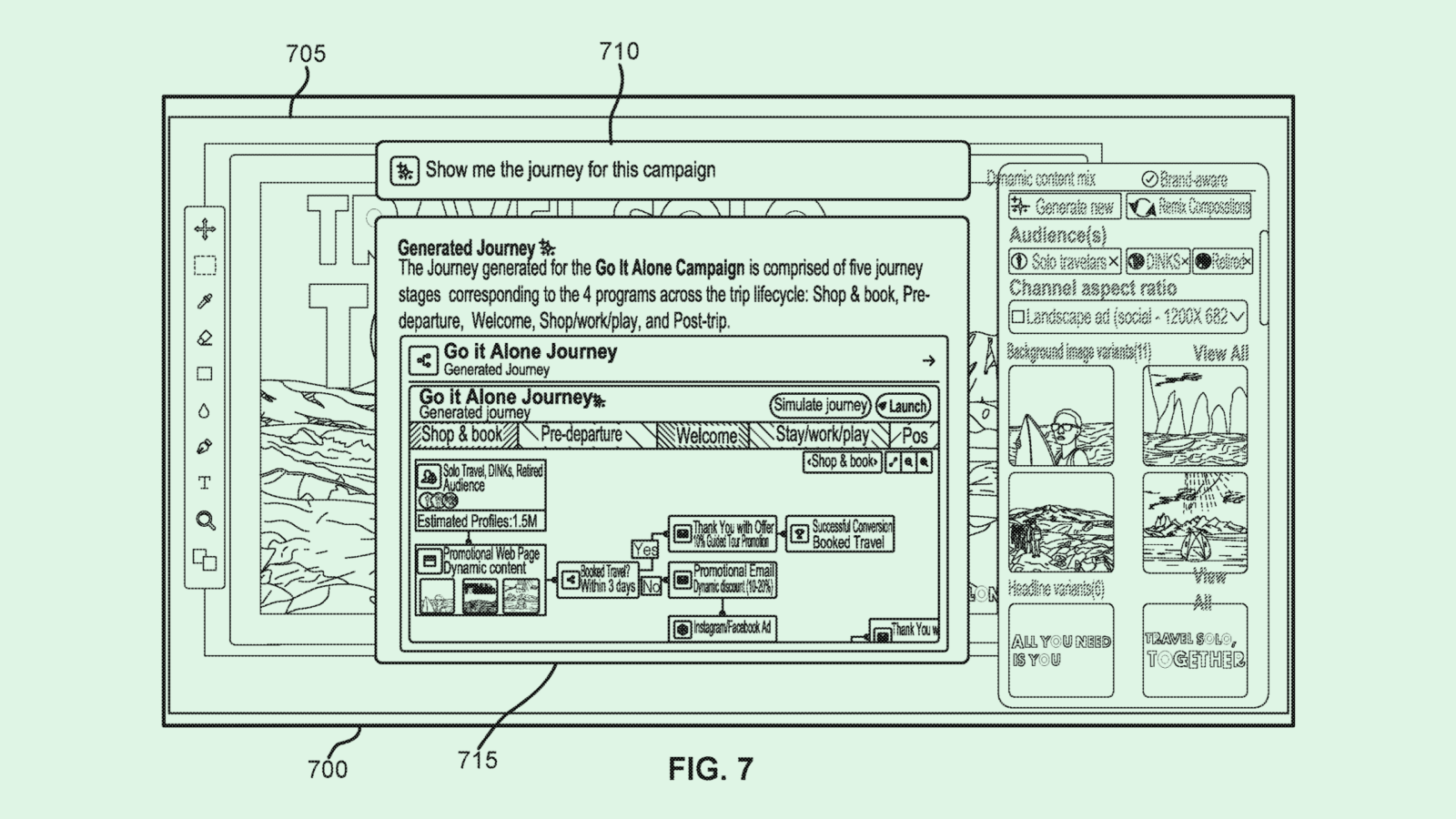 Adobe Marketing Campaign Patent Adds to Professional AI Tools