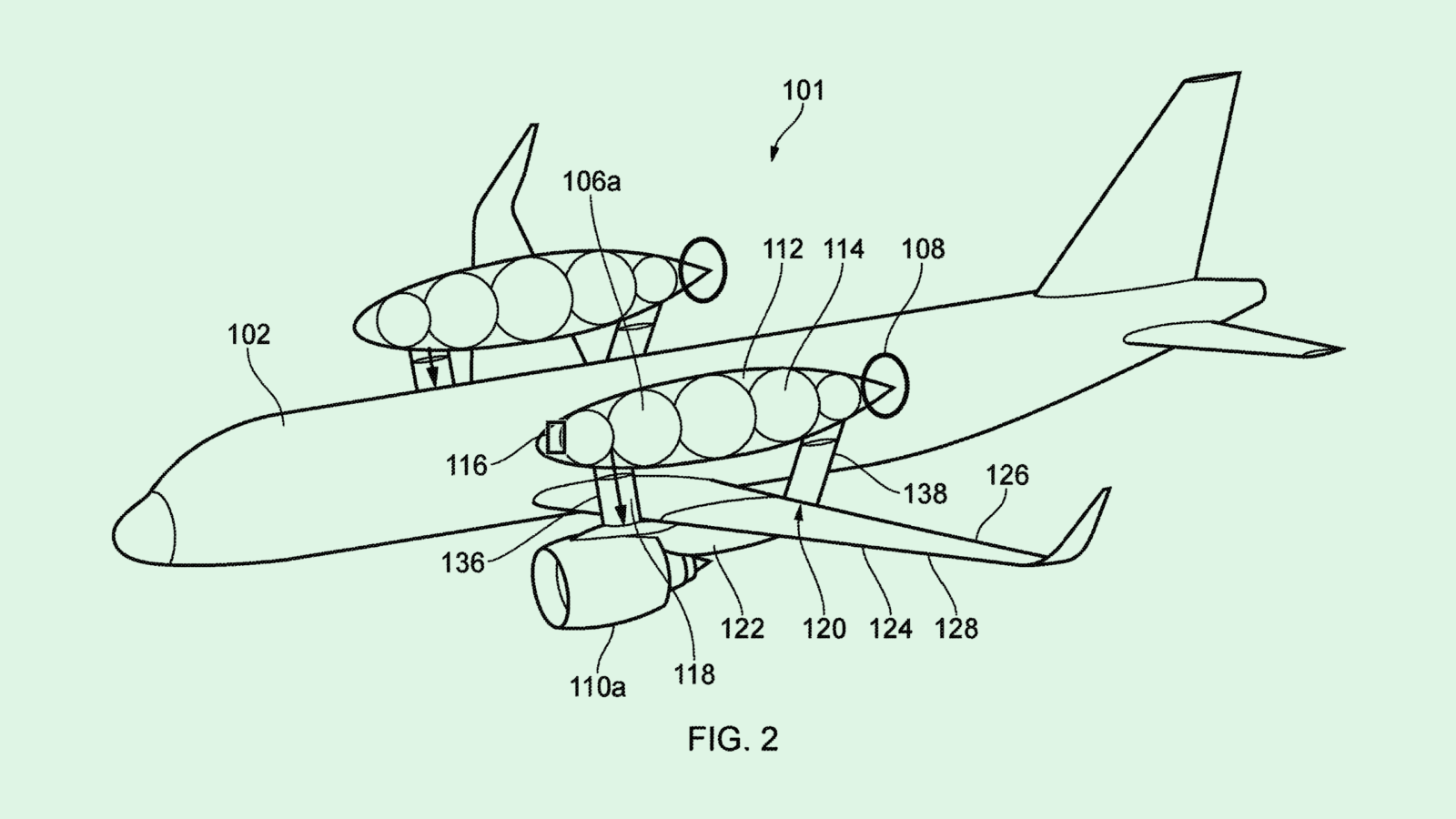 Rolls-Royce Patent Could Retrofit Aircraft with Hydrogen Engines