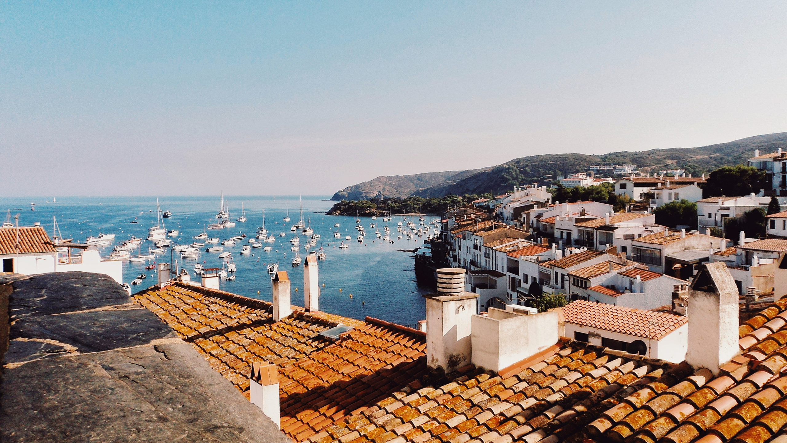 Photo of houses in Spain