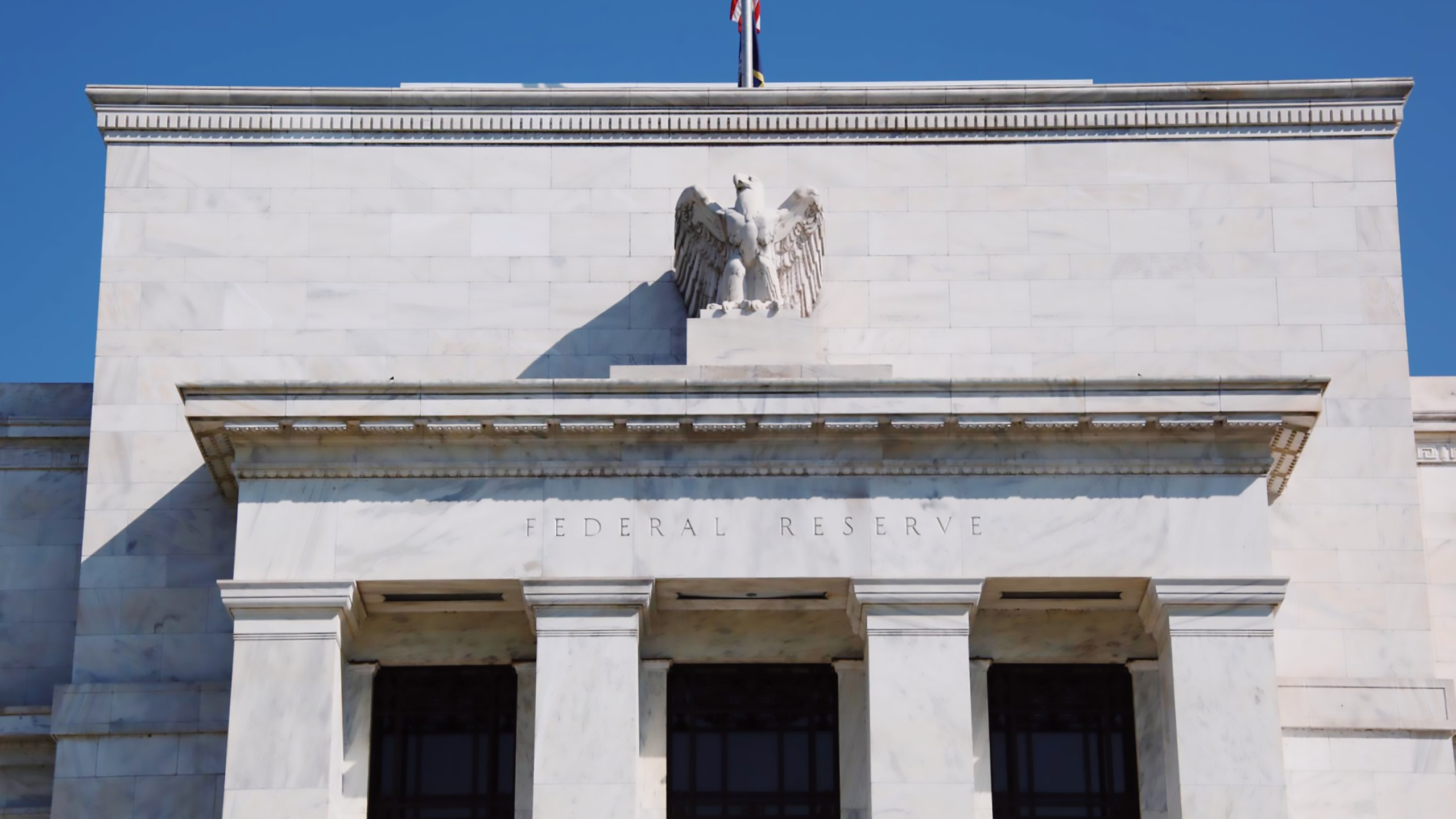 Photo of the US Federal Reserve building