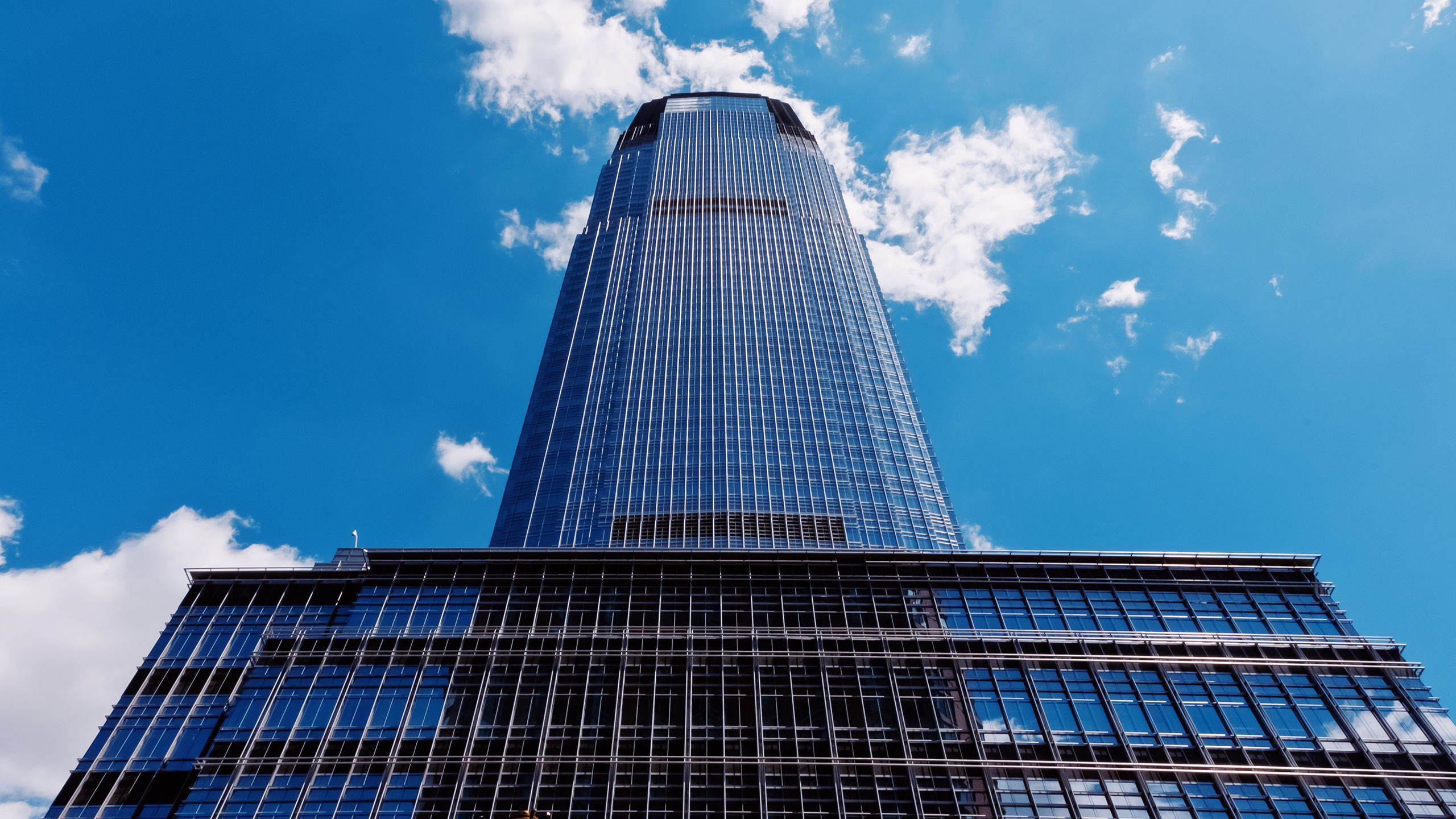 Photo of the Goldman Sachs tower
