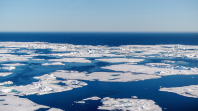 Record Low Arctic Ice Levels Spur Jockeying for Sea Lane Supremacy