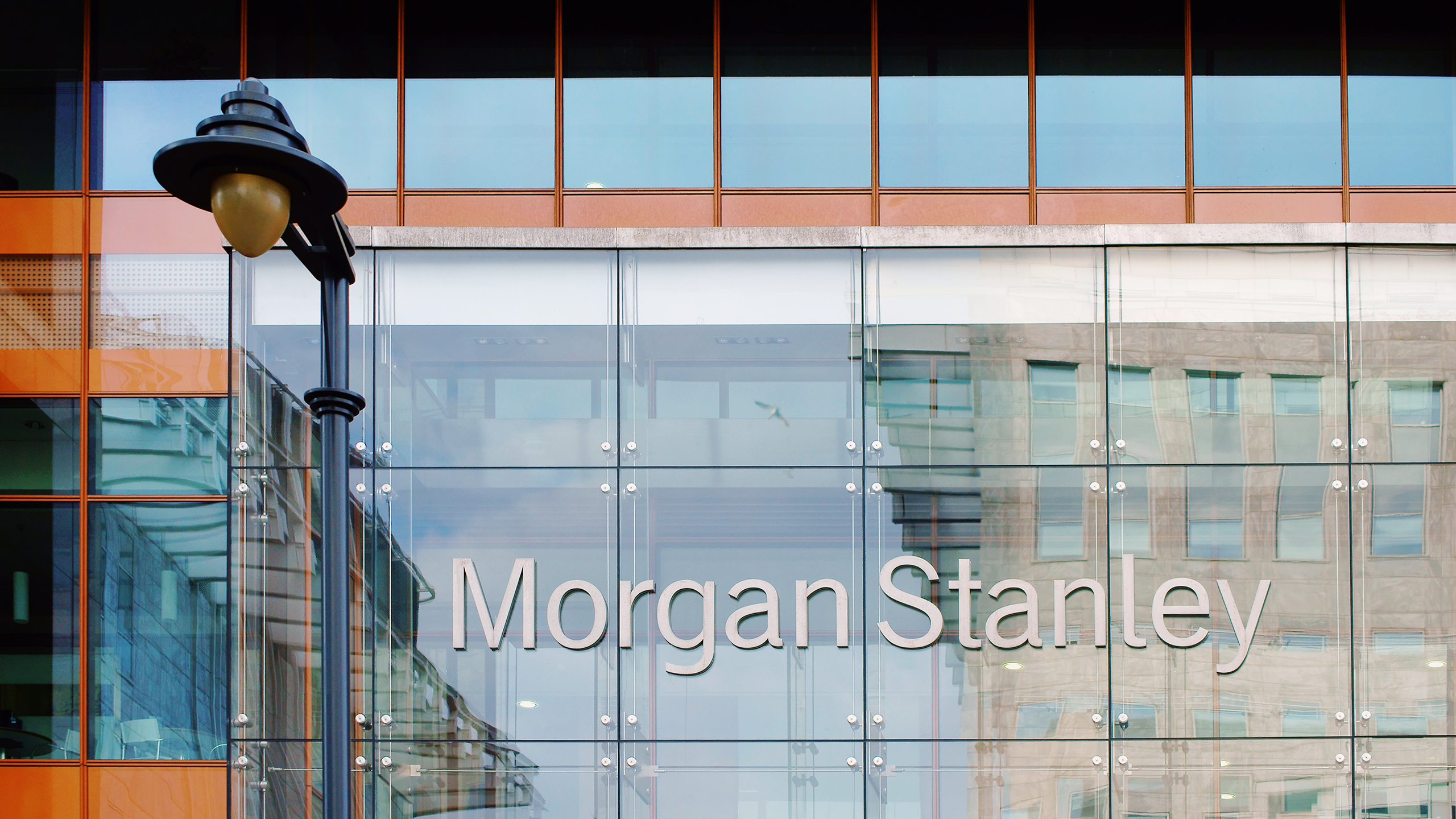 Photo of a Morgan Stanley building