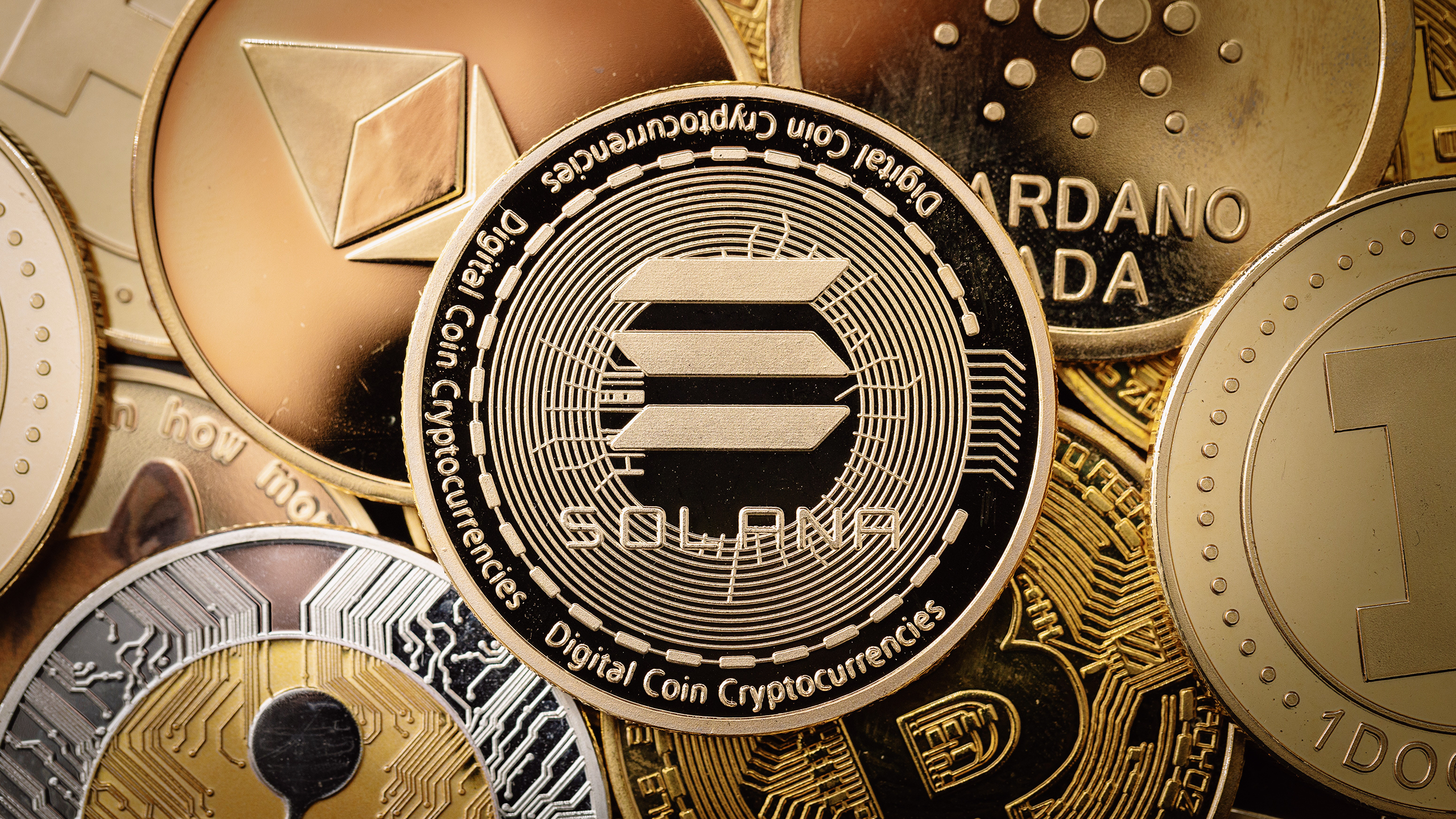 Photo of Solana coin