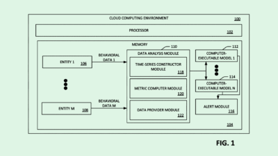 Microsoft Patent Weeds Out False Alarms in AI-Powered Cloud Security