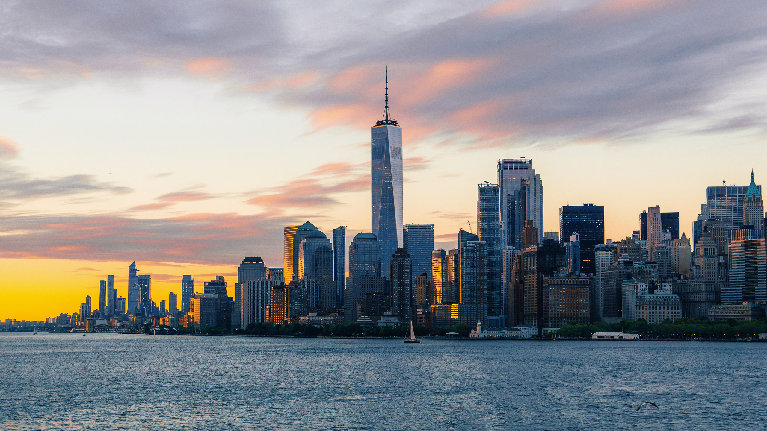 Photo of New York's Financial District
