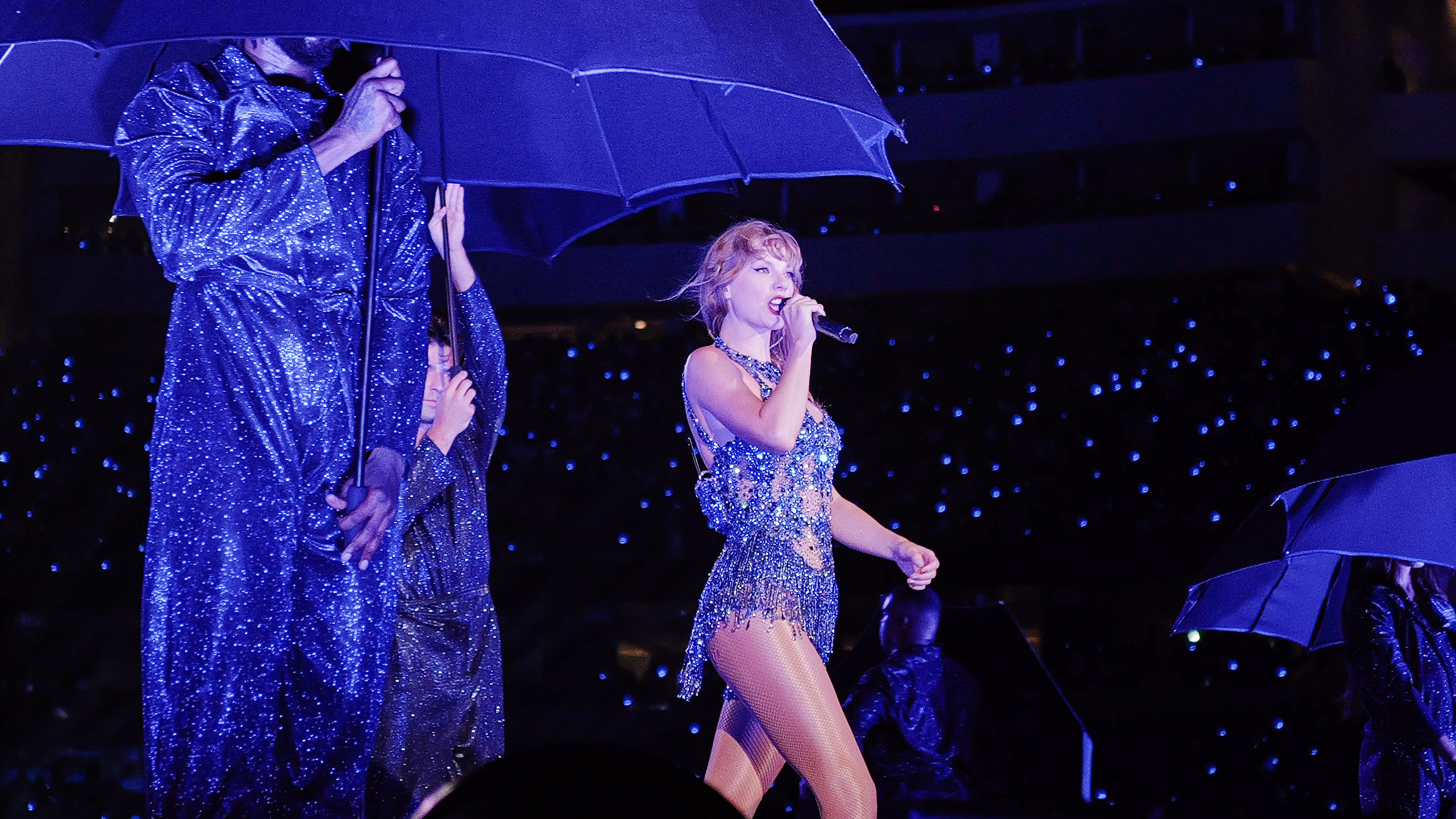Photo of Taylor Swift at the Eras Tour